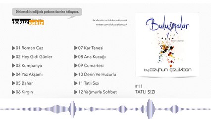 Ceyhun Çelikten - Tatlı Sızı (Official Audio) (Enstürmantal)