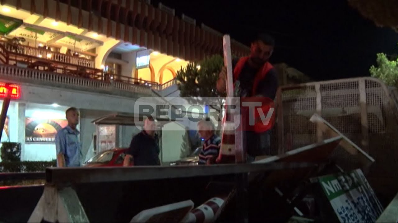 Report TV - Lirohen hapësirat publike në Lezhë,...