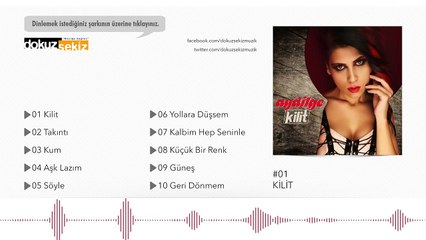 Aydilge - Kilit (Official Audio)