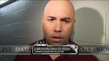 Carlos Beltran traded from Yankees to Rangers