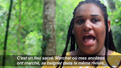 Ghana: hommages à la "rivière des esclaves"