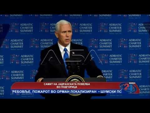 Samiti, Zaev: Presim që Maqedonia të bëhet pjesë e NATO-s