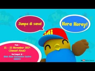 Didi & Friends di Malaysia Islamic Children's Fair 2014 (MICF)