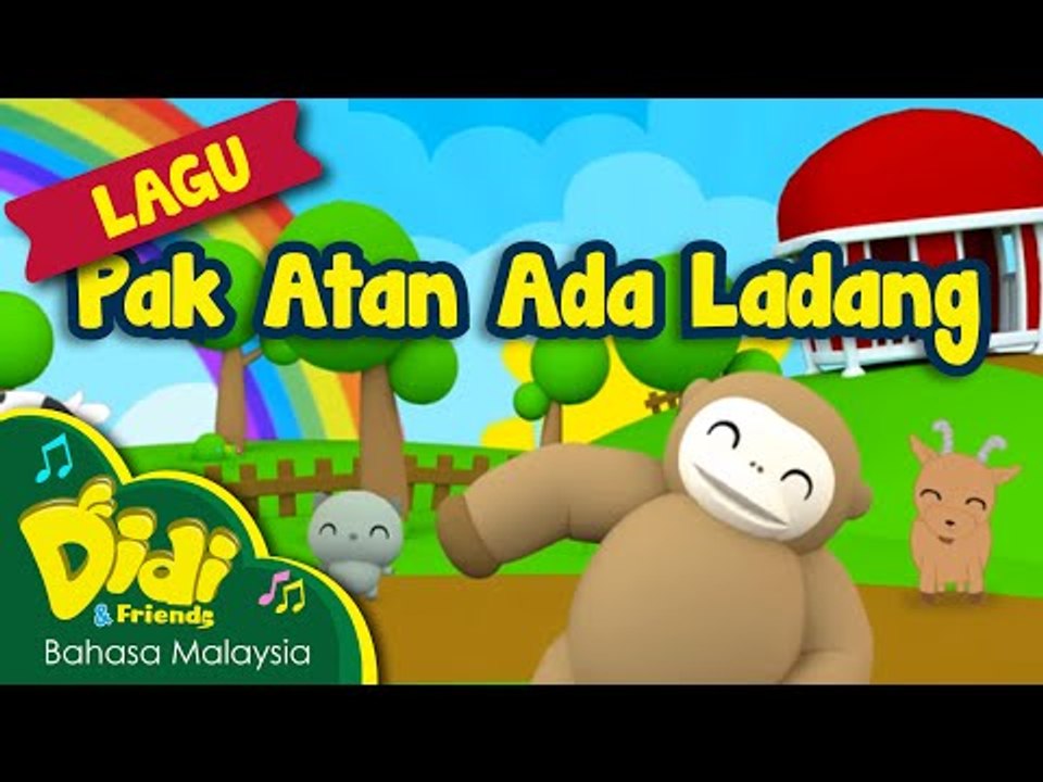 Lagu Kanak Kanak | Pak Atan Ada Ladang | Didi & Friends - video Dailymotion