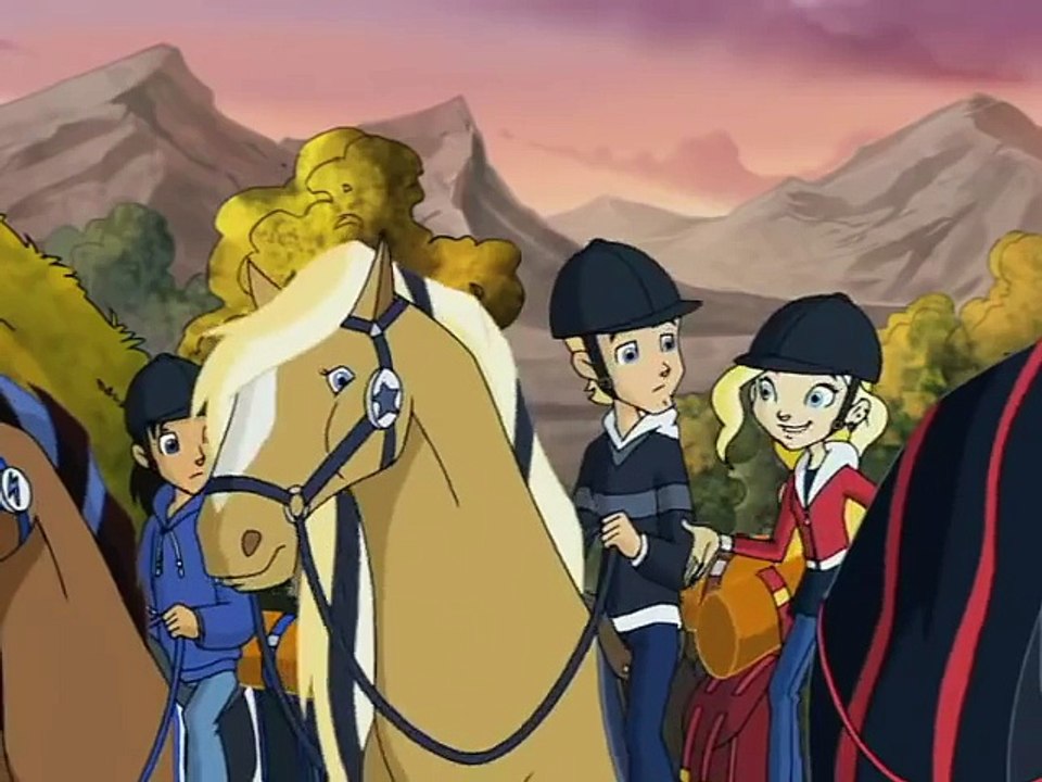 Horseland: SARAH NE RENONCE JAMAIS / MARIE ET CHILI / LE CHEVAL DU FANTÔME | Compilation 1 Heure [2]