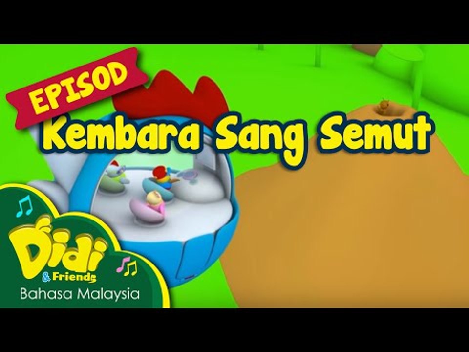 Kembara Sang Semut | Didi & Friends | Segmen #5