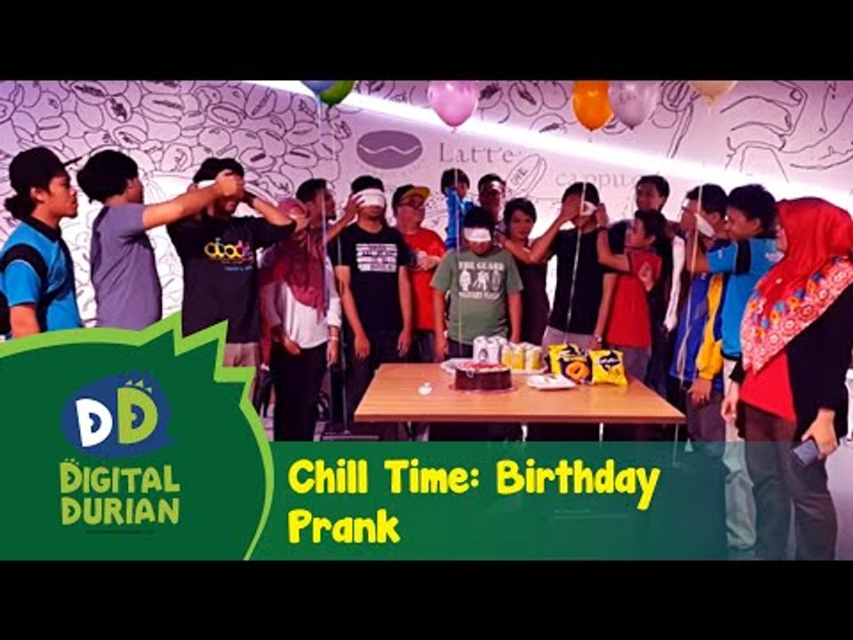 DD Chill Time | Birthday Prank | Didi & Friends