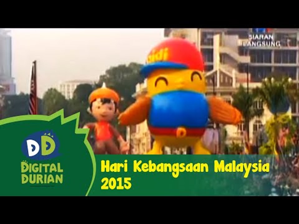 Didi & Friends Perbarisan Hari Kebangsaan Malaysia 2015 National Day Parade