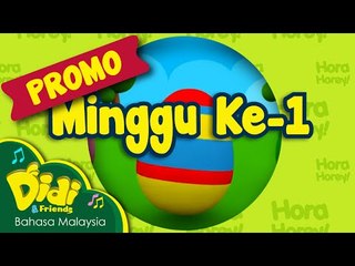 Promo Astro | Didi & Friends | Minggu 1