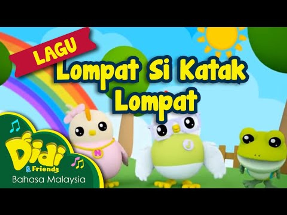 Promo Astro Ceria | Didi & Friends | Lompat Si Katak Lompat