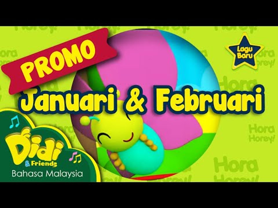 Promo | Didi & Friends | Januari & Februari