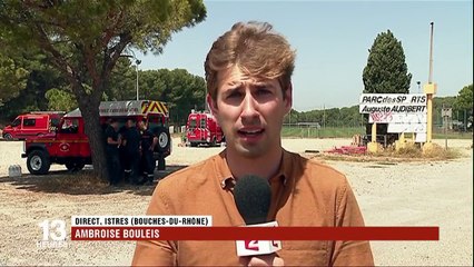 Canicule : des conditions difficiles pour les sapeurs-pompiers