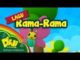 Lagu Kanak Kanak | Rama-Rama | Didi & Friends