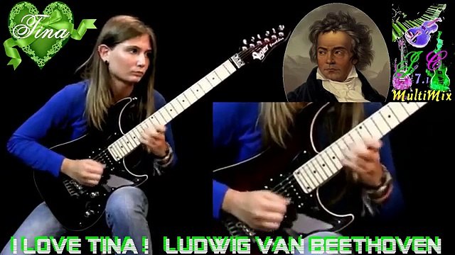 SOLO Tina S Ludwig van Beethoven Moonlight Sonata ( 3rd Movement ) . The Best