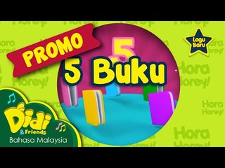 Promo Astro Ceria | Didi & Friends | 5 Buku