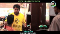 | Angry Barber | Funny Prank By Nadir Ali & Sanata In | P4 Pakao | 2017