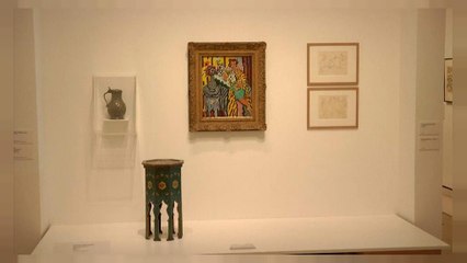 Les objets de "Matisse dans son atelier"