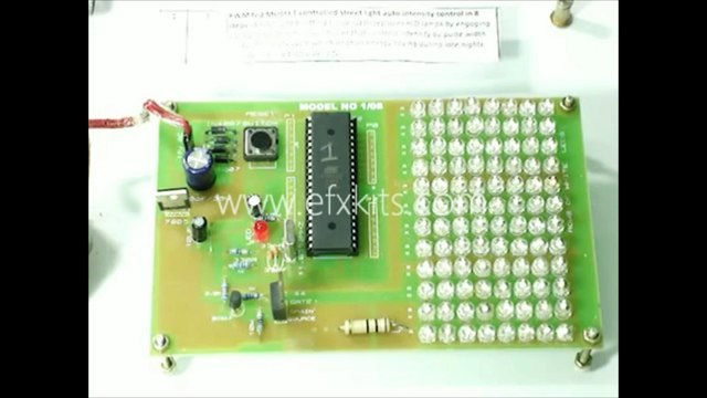 Micocontroller 8051 Project LED Control