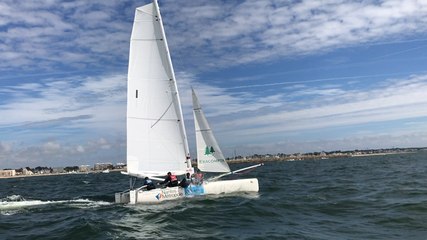 Les entraînements de Match Racing débutent