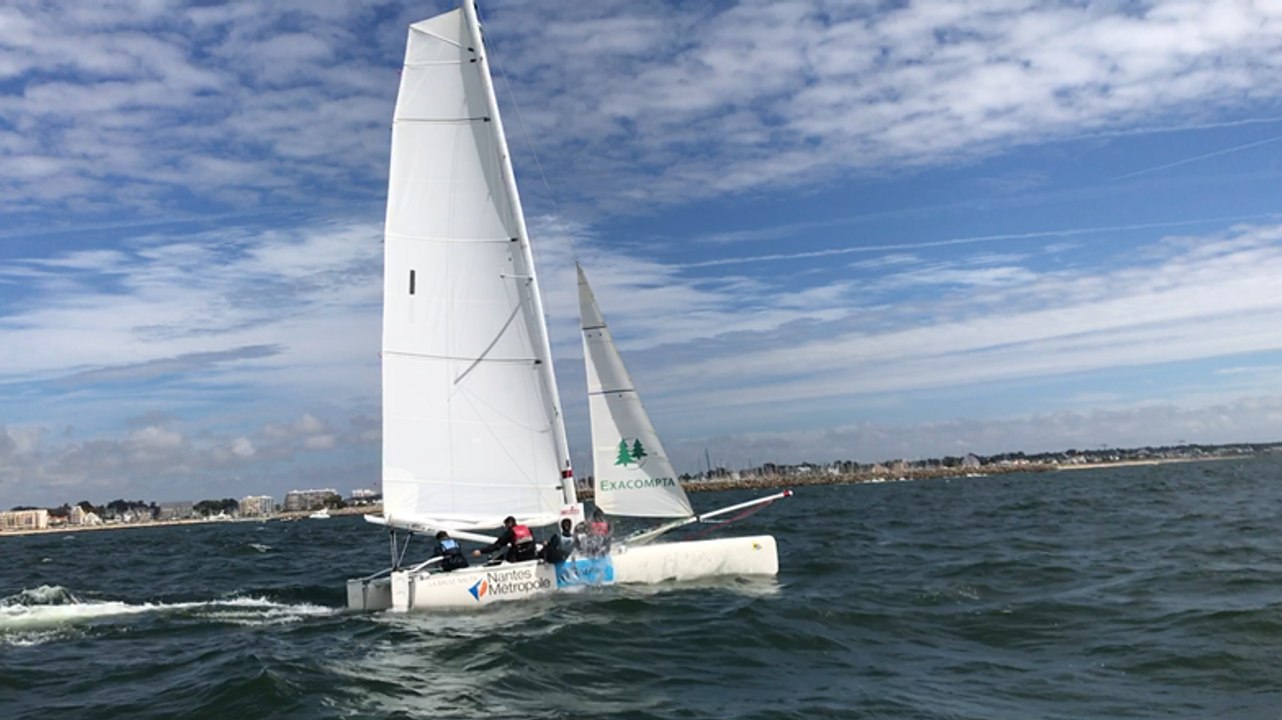 Les entraînements de Match Racing débutent
