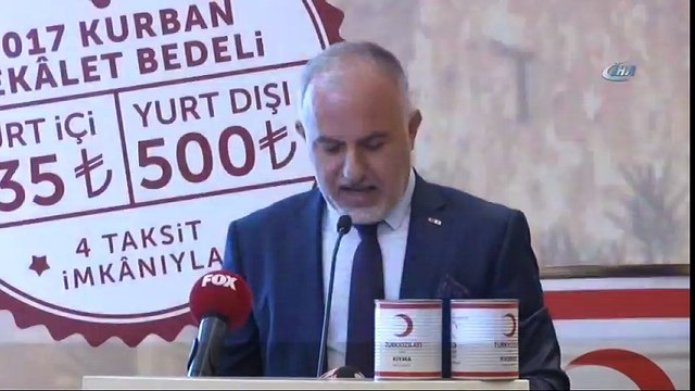 Kızılay’ın Vekaletle Kurban Bağışı Bedelleri Açıklandı