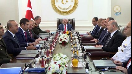 Kritik Yüksek Askeri Şura Toplantısı Başladı