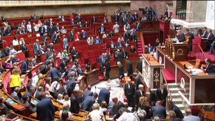 Assemblée : le message de "soutien chaleureux" à la député agressée Laurianne Rossi