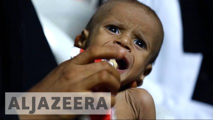 Yemen on the brink of famine amid cholera epidemic