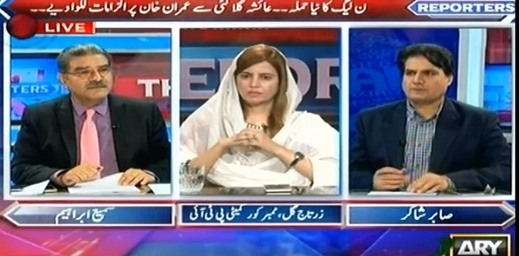 Sabir Shakir talking about Javed Hashmi and Corruption