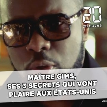 Maître Gims, les 3 secrets qui ont fait ses chansons