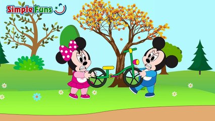 Mickey Mouse Family Gets Stuck in Elevator at the Cinema! Minnie Mouse, Donald Duck New Ca