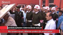 Sivas şehidini son yolculuğuna uğurluyor