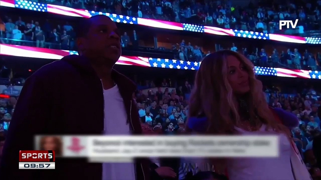 SPORTS NEWS: Beyonce interested in Houston Rockets