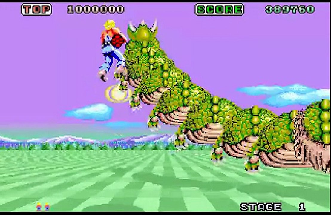 Sega 32X - Space Harrier