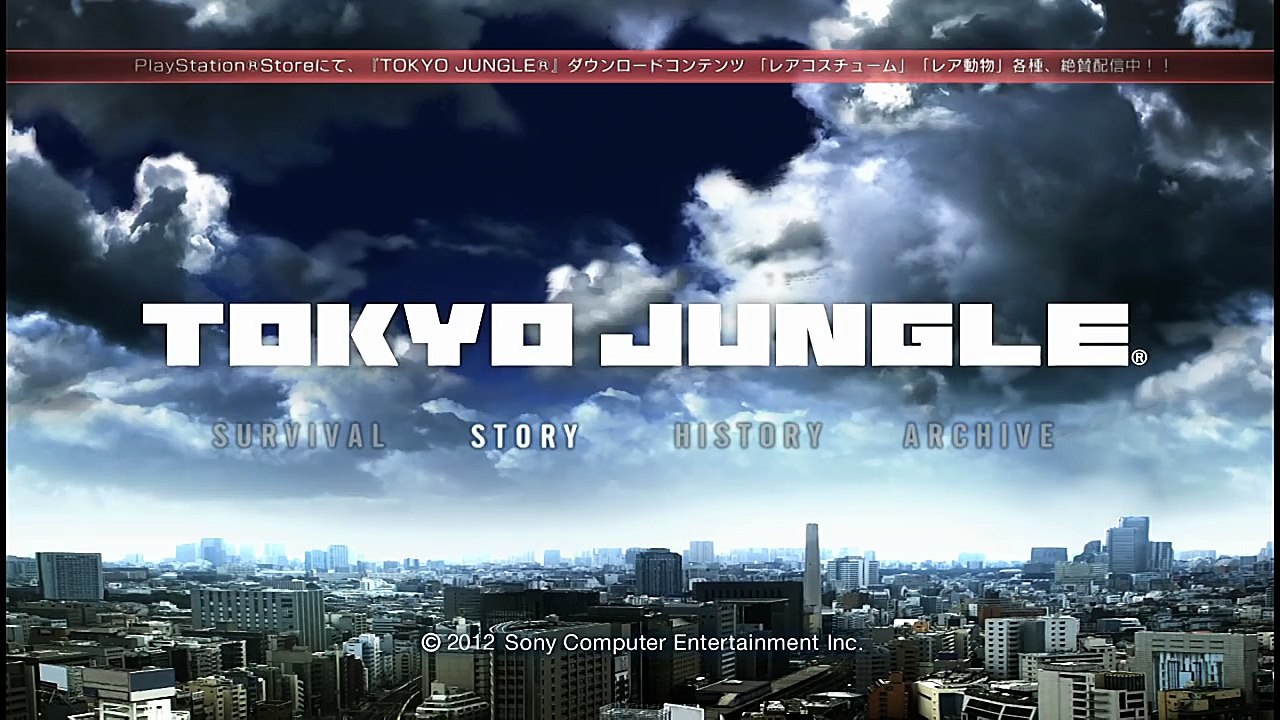 恐竜が襲ってくる山手線で東京サバイバル【TOKYO JUNGLE 実況】＃7