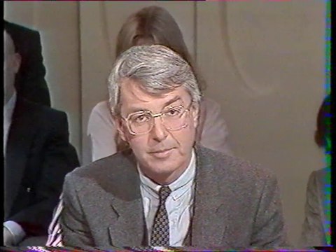 Antenne 2 - 12 Mai 1983 - Fin L'Heure de Vérité , pubs, speakerine