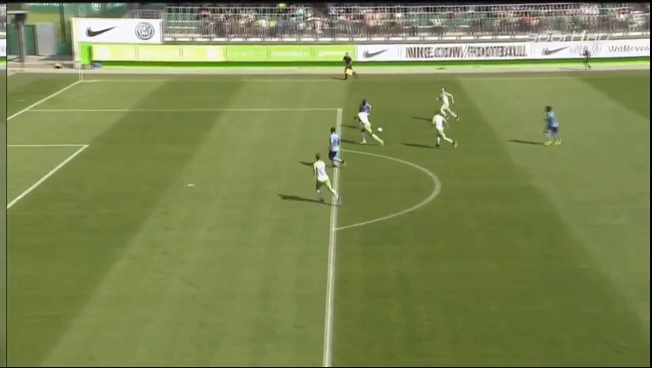 Aleksandar Mitrovic Goal - VFL Wolfsburg vs Newcastle United F.C. 02.08.2017 (HD)