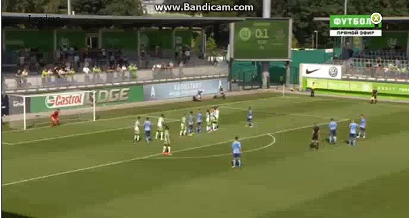 Matt Ritchie GOAL HD Wolfsburg 0-2  Newcastle United  02.07.2017 HD