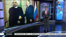 Anuncian Rusia e Irán que seguirán cooperando en diferentes asuntos
