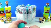 Ana huevos huevos huevos congelado gigante misterio jugar sorpresa Elsa doh disney kristoff olaf sven mlp mini