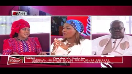 REPLAY - WAREEF avec Eva Tra -THEME : yak der ak limiy jur - 02 Août 2017