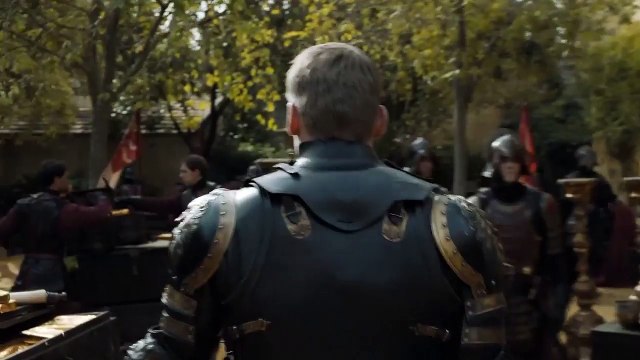 Game of Thrones 7x03 - Jaime Lannister and Olenna Tyrell