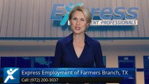 Express Employment Professionals of Farmers Branch, TX |Terrific 5 Star Review by Oscar R.