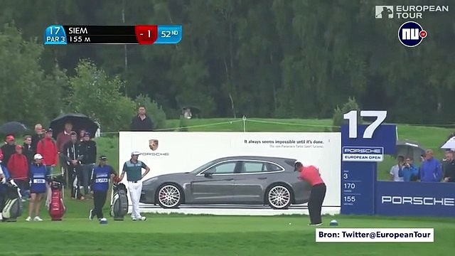 Golf : un trou en un qui lui offre une Porsche Panamera