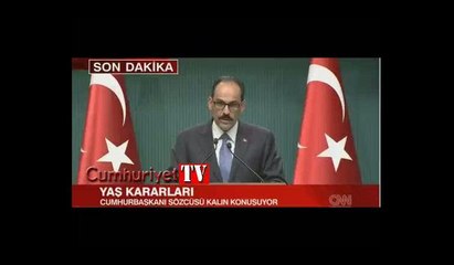 YAŞ kararları açıklandı