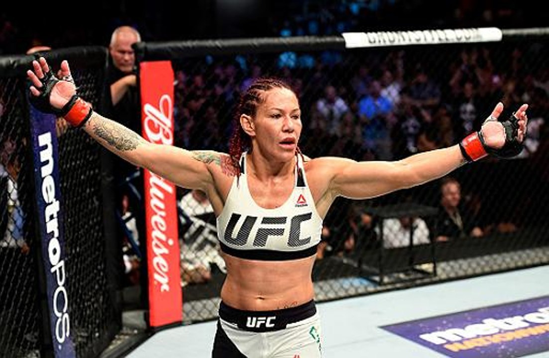 UFC 214: Cris Cyborg Octagon Interview