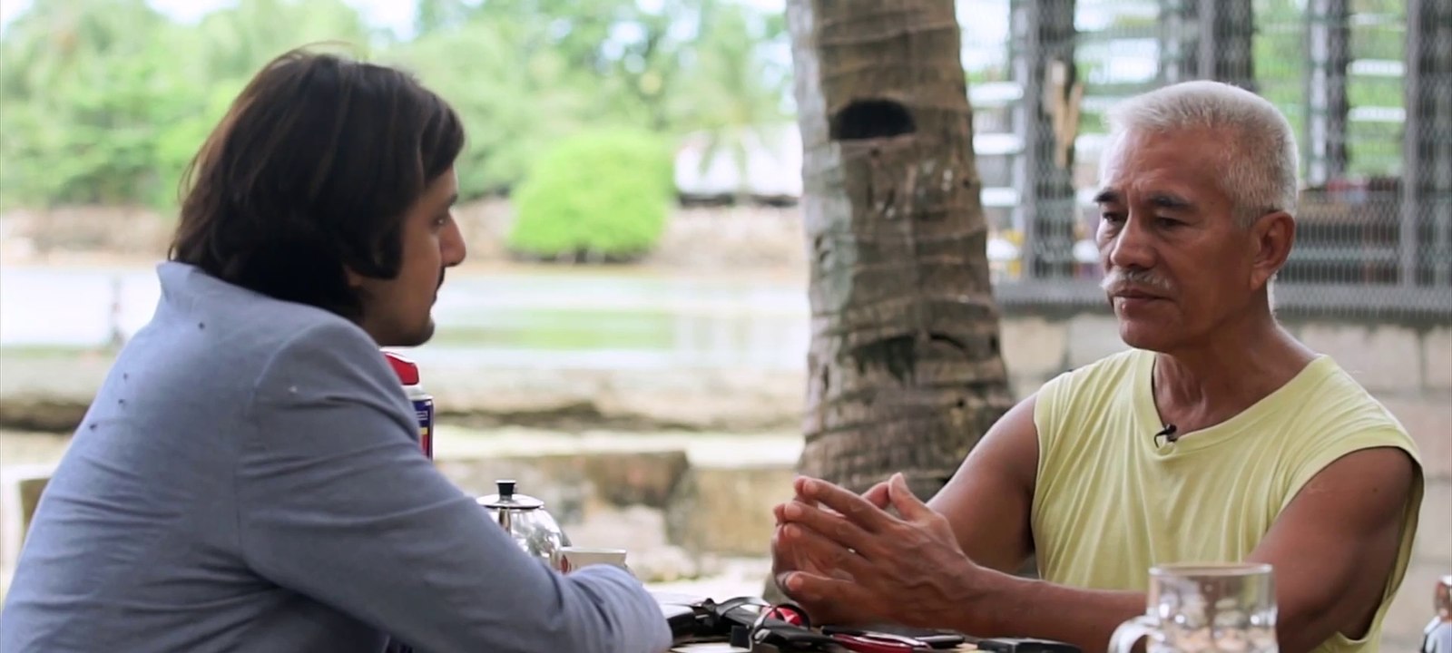 Short Clip 2 - A DISASTER THAT NEVER GOES AWAY - Climate Change Interview with President Anote Tong