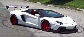 VÍDEO: ¿Es demasiado exagerada esta modificación de un Lambo Aventador?