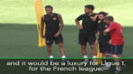 'Monster' Neymar would be huge loss for Barca - Sorin