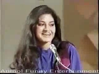 Very Funny Clip-Legends Moeen Akhtar and Nazia Hassan-